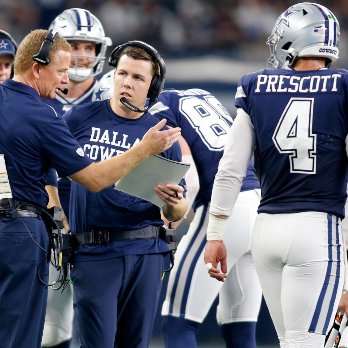 Jason Garrett on NBC: Why ex-Cowboys coach joined NFL 'Sunday