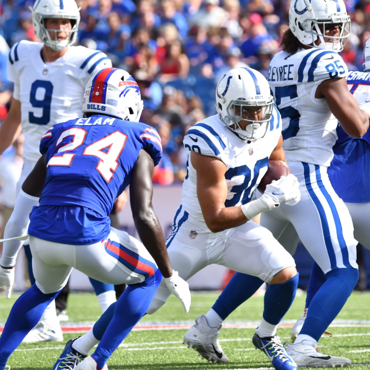 Buffalo Bills top Indianapolis 27-24 in first preseason game