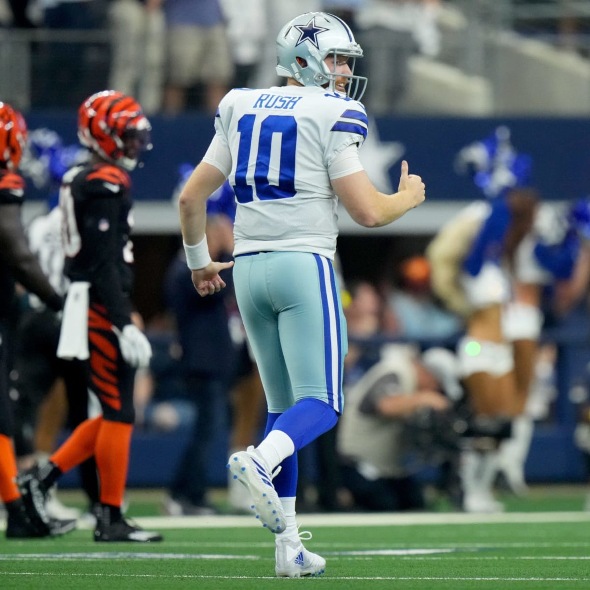 FOX Sports talking head: Don't bet against Cowboys' Cooper Rush 