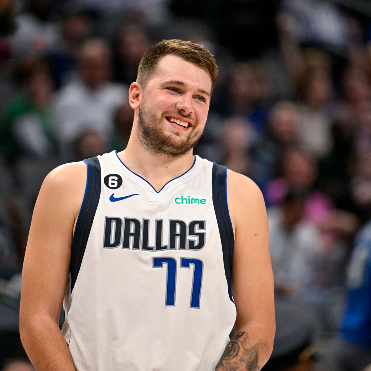 Doncic is 'playing like an MVP', says Mavs team-mate Wood after