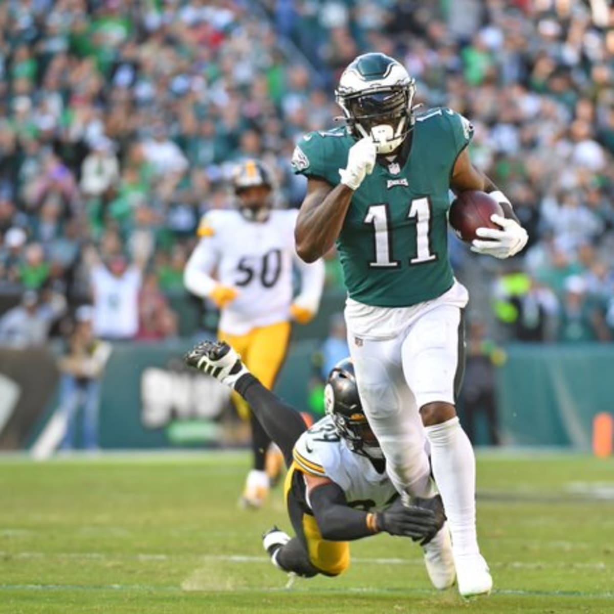 Philadelphia Eagles beat Pittsburgh Steelers 35-13