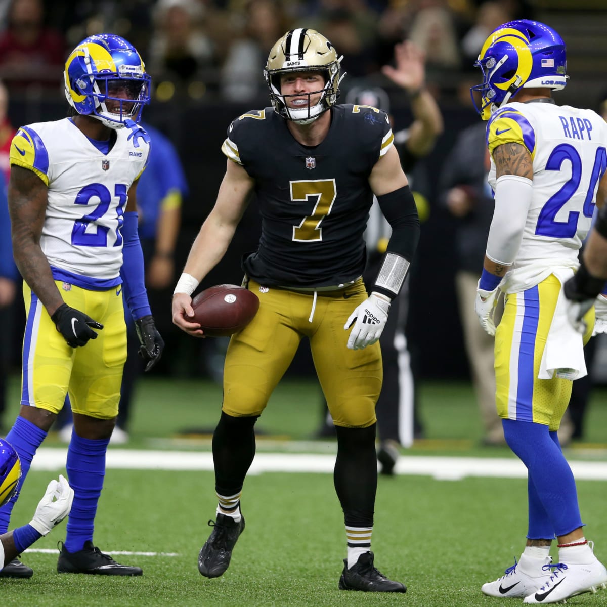 Saints playoff mindset: Win out and see what happens, Saints