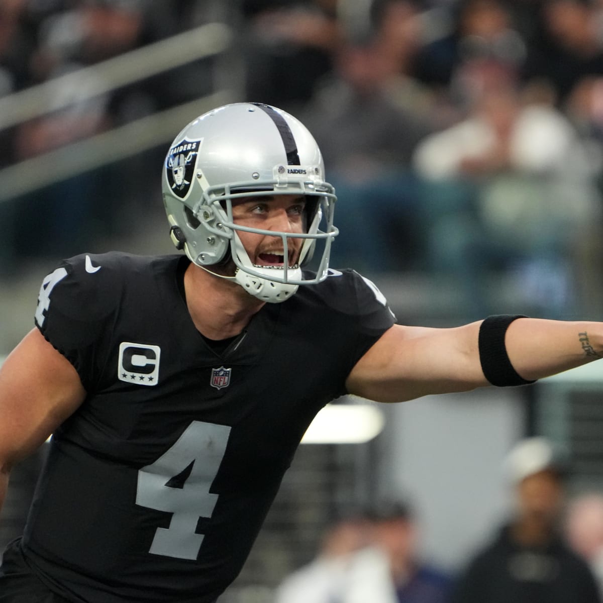 What Raiders are saying after their win in wet, windy Cleveland