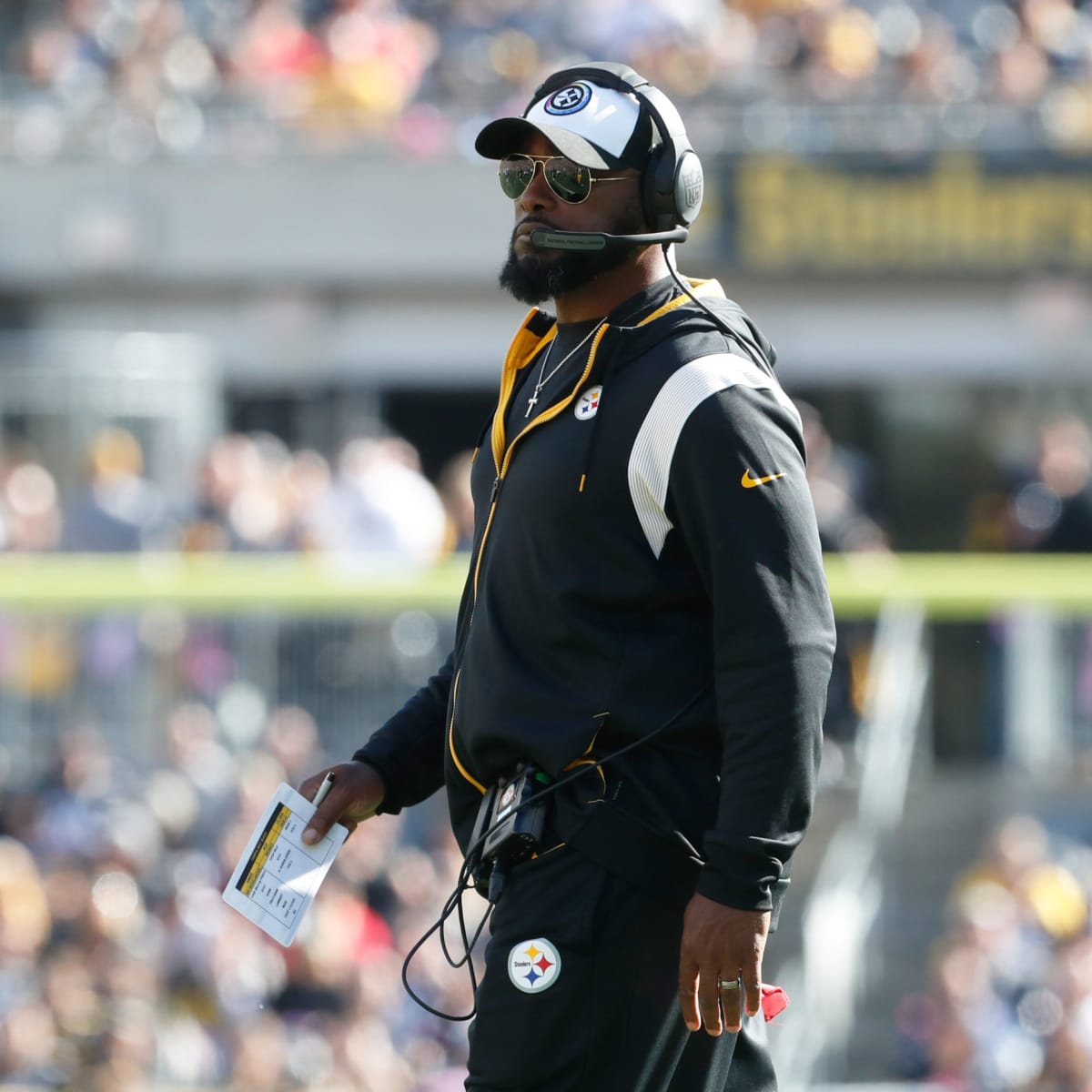 Mike Tomlin Announces Official Decision On Team's Play-Caller