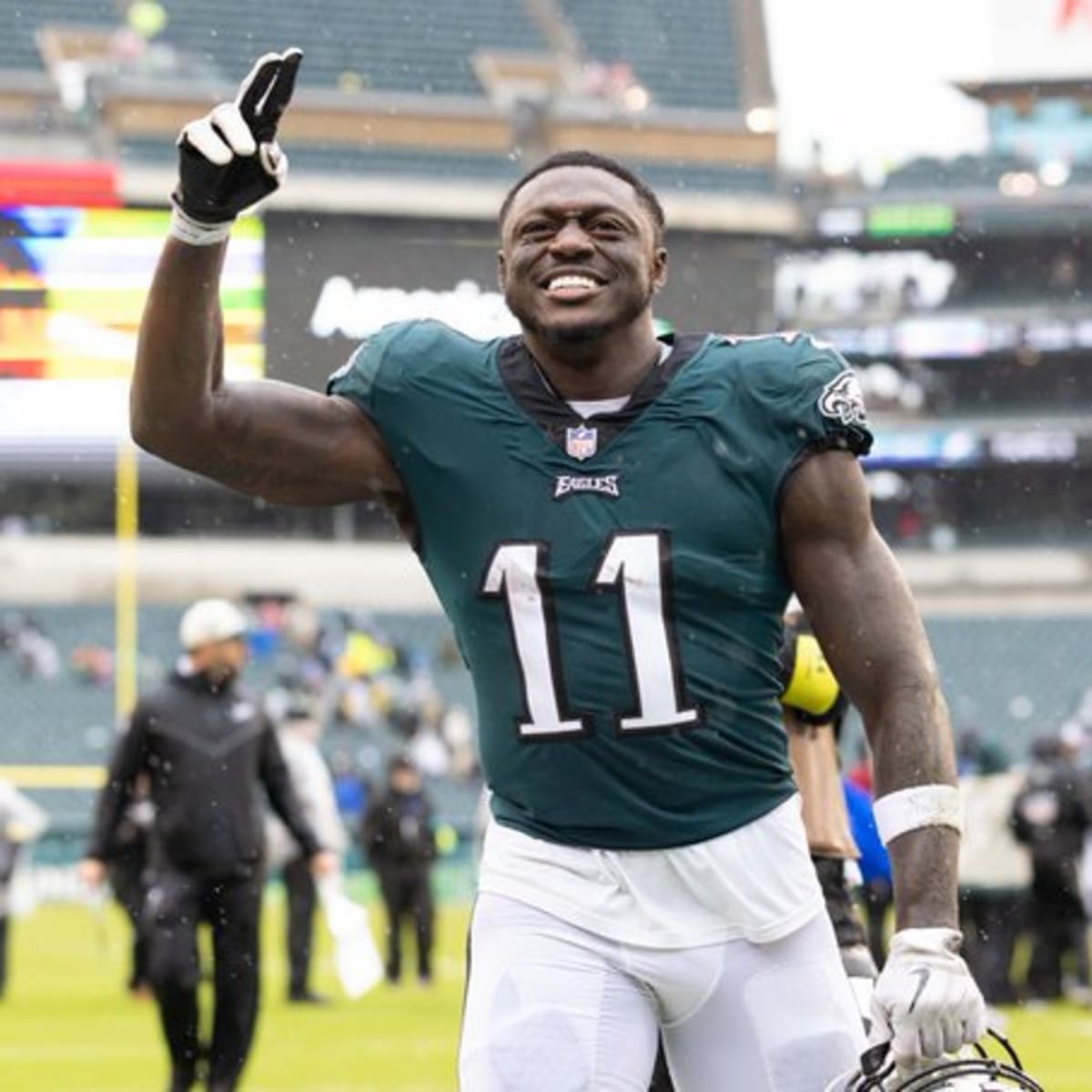 A.J. Brown's postgame comments prove that the Eagles have Super Bowl DNA -  A to Z Sports