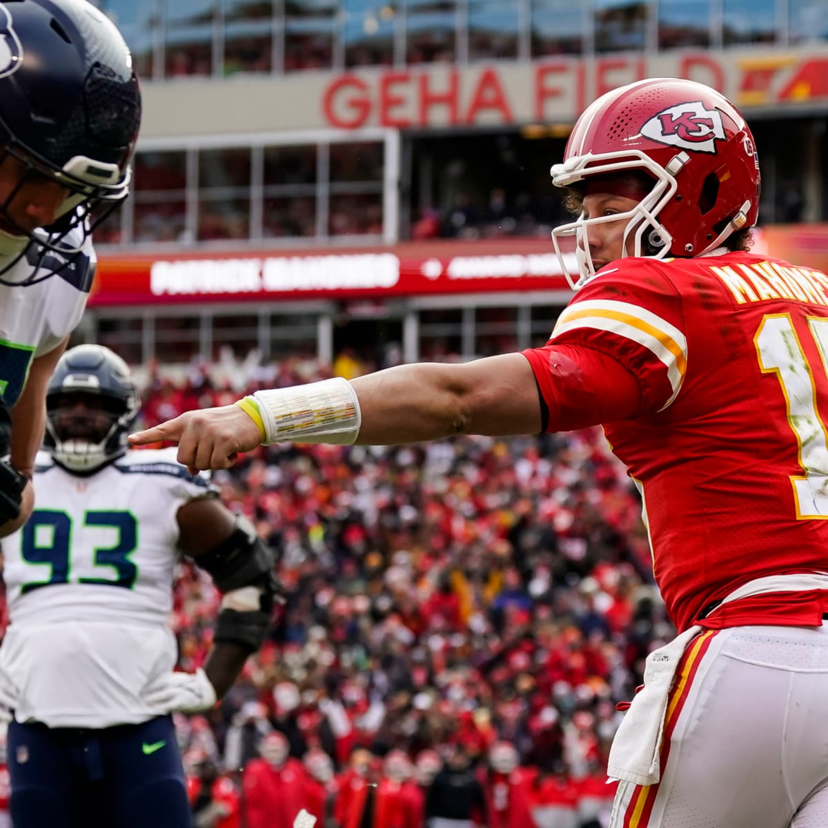 Seattle Seahawks vs. Kansas City Chiefs