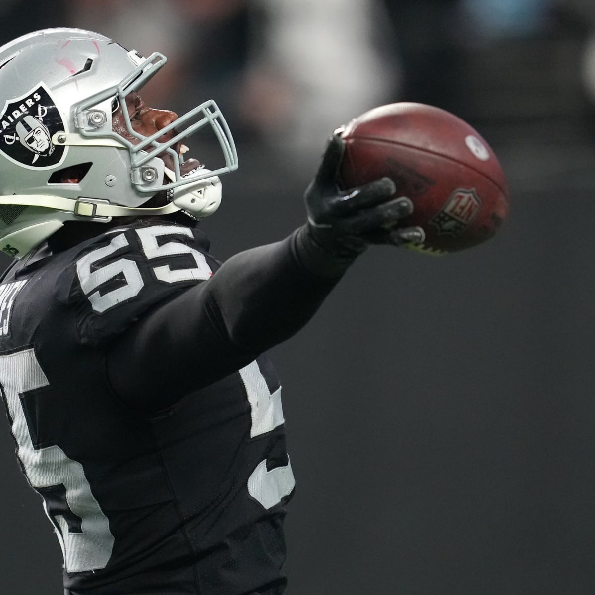 Chandler Jones Reacts to Raiders' Game-Winning Play Against the