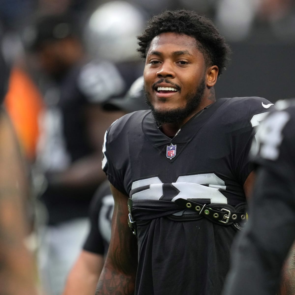 Raiders running back Josh Jacobs embraces 'big year' ahead