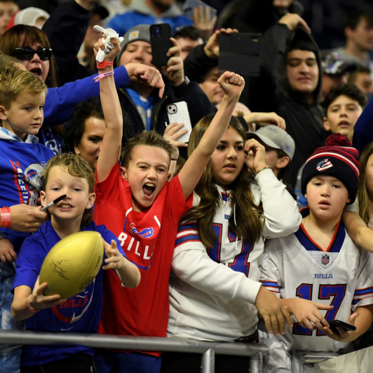 Buffalo Bills Mafia wants to buy gear from Josh Allen's high school