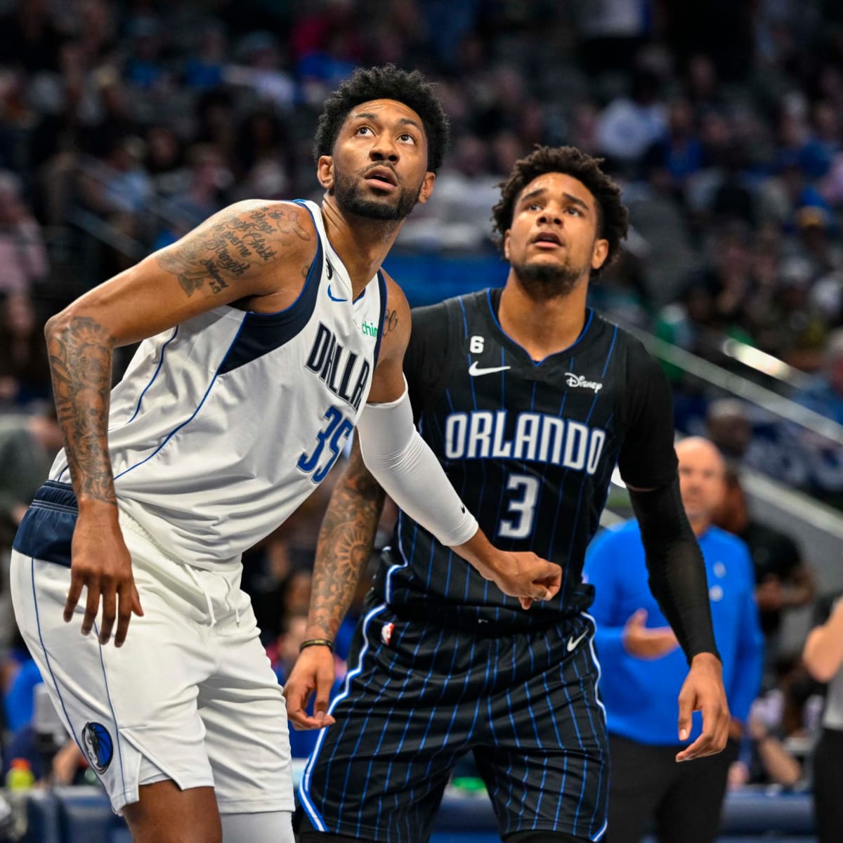 Mavericks' Christian Wood says he 'would love to play more' and the numbers  suggest he probably should 