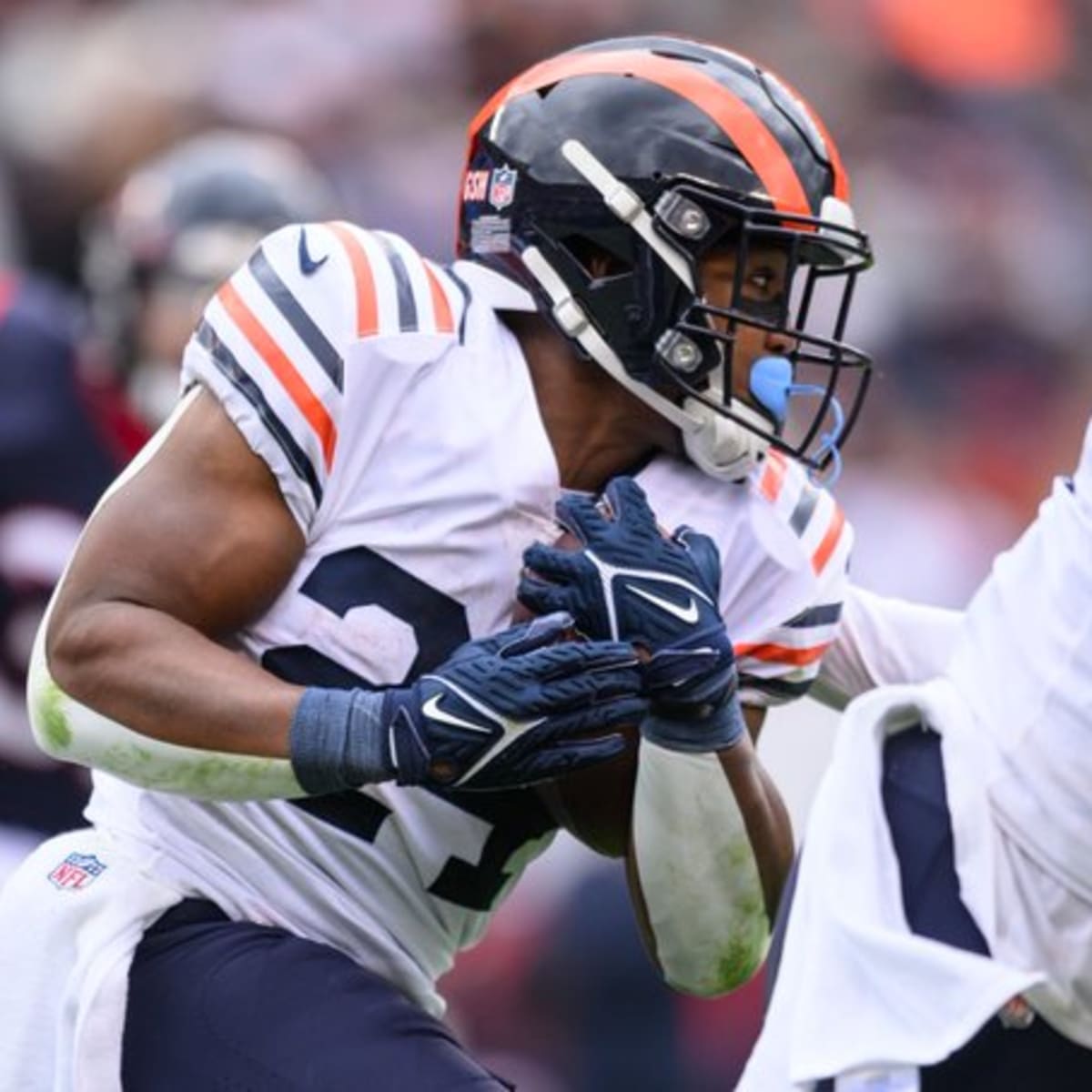 Bears' No. 1 rushing attack takes hit with running back Khalil