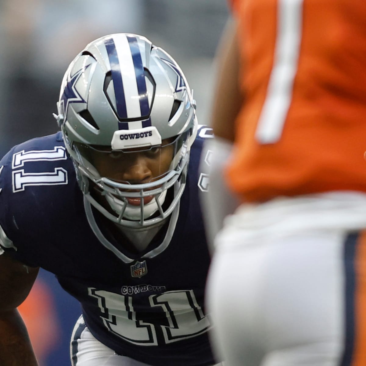 Micah Parsons sacks Tom Brady twice in Dallas Cowboys' season