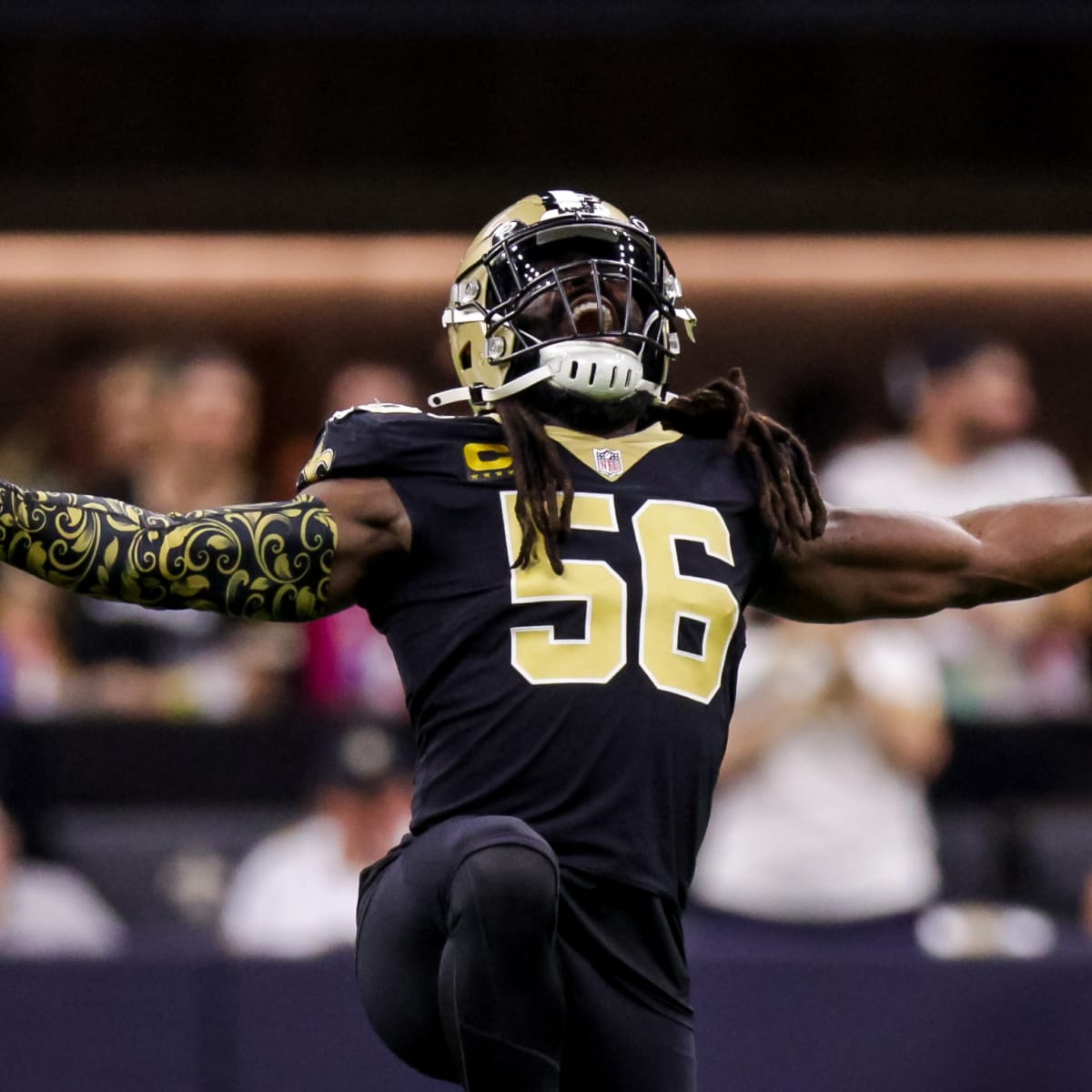 Saints' Alvin Kamara 'explosive' in return to practice. Derek