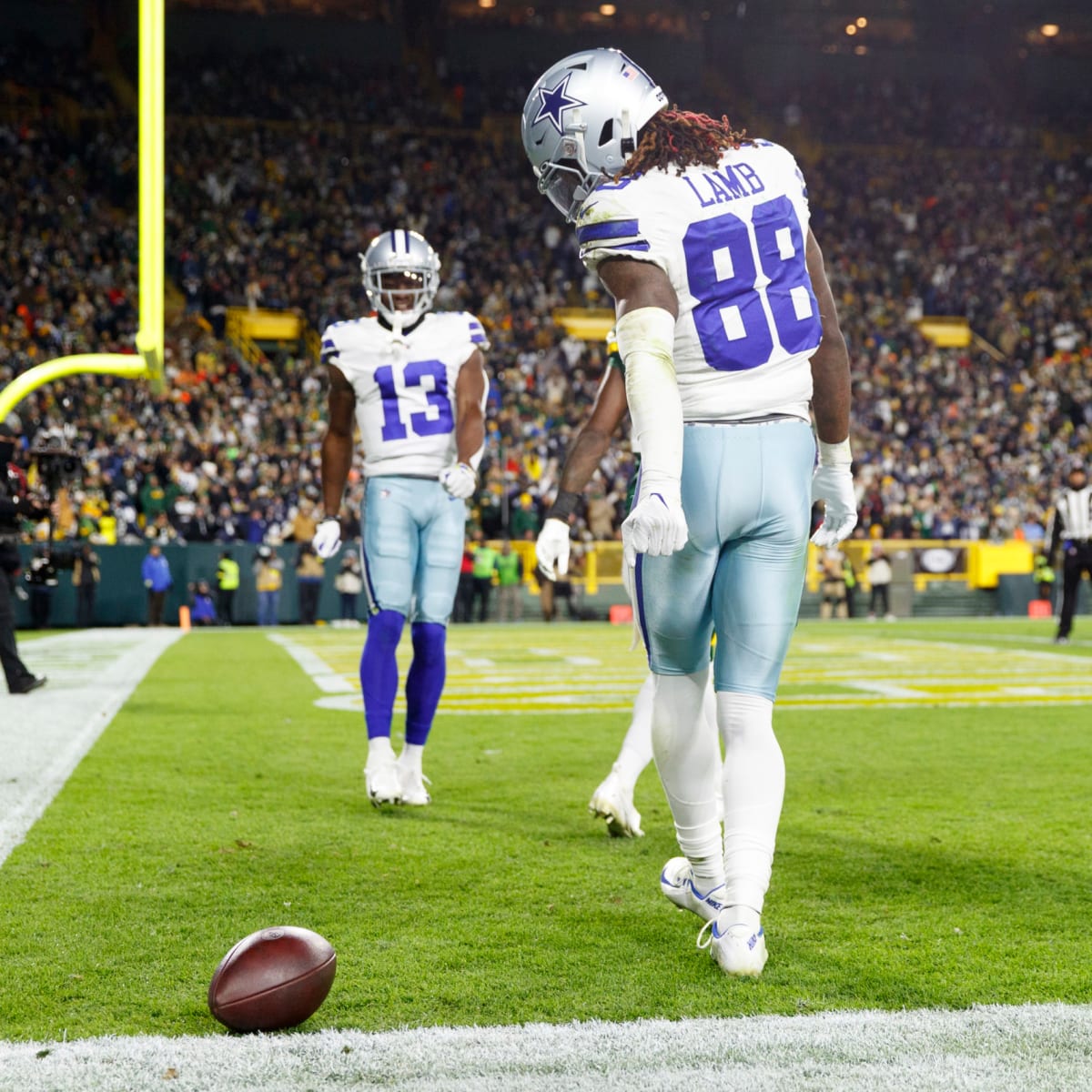 Dallas Cowboys wide receiver CeeDee Lamb (88) is seen after an NFL football  game against the Houston Texans, Sunday, Dec. 11, 2022, in Arlington,  Texas. Dallas won 27-23. (AP Photo/Brandon Wade Stock Photo - Alamy