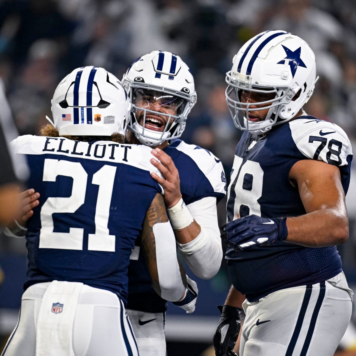 Grading the Cowboys: Dallas wins despite clunky offense in Dak Prescott's  return