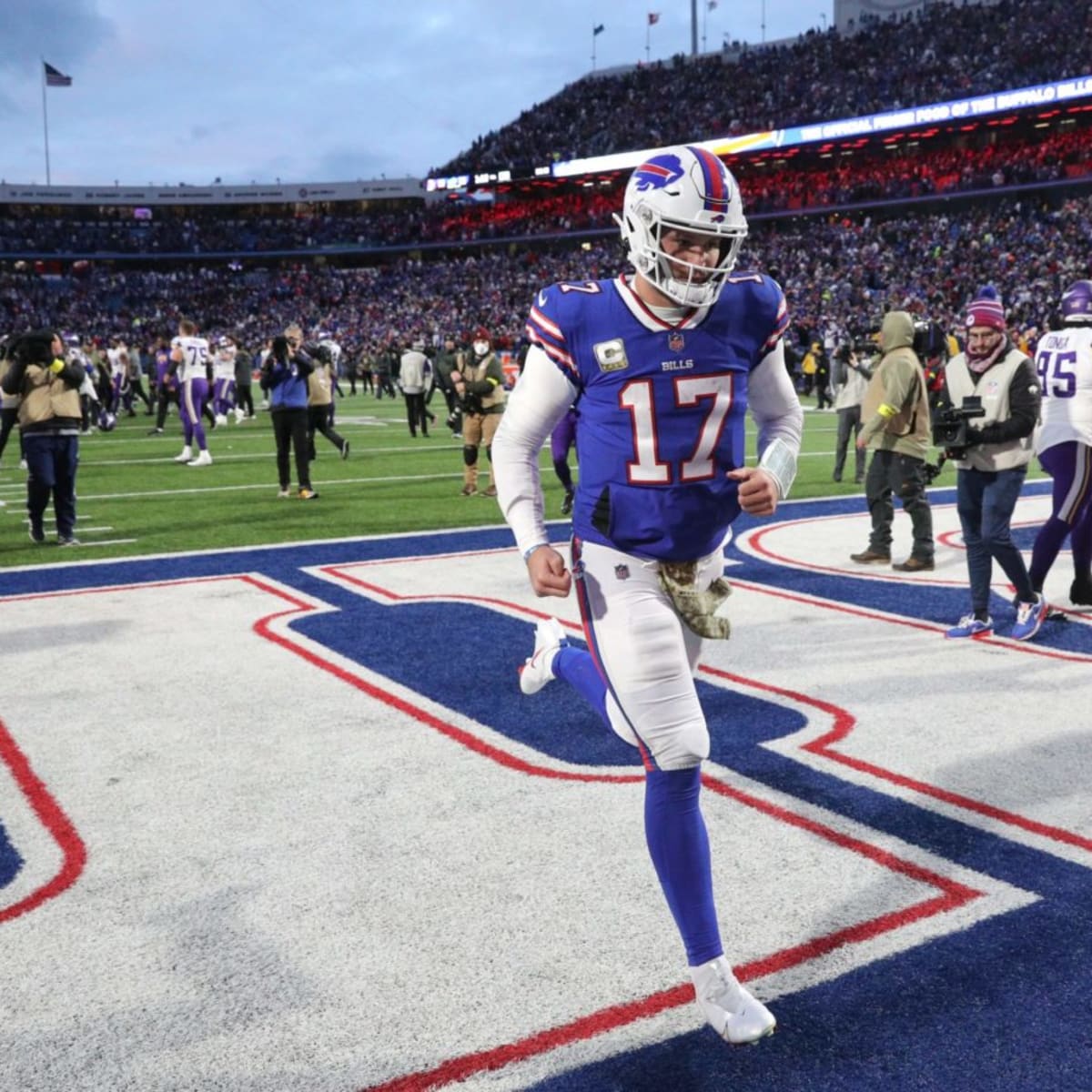What's wrong with Josh Allen? Bills QB continues string of costly turnovers  in loss to Vikings