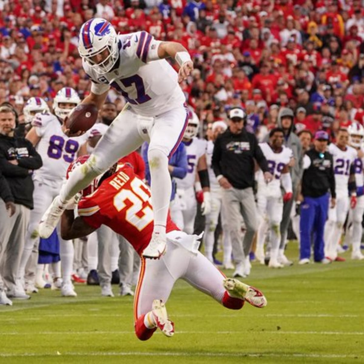 Josh Allen Creates Iconic Moment In Bills History Last Night [WATCH]