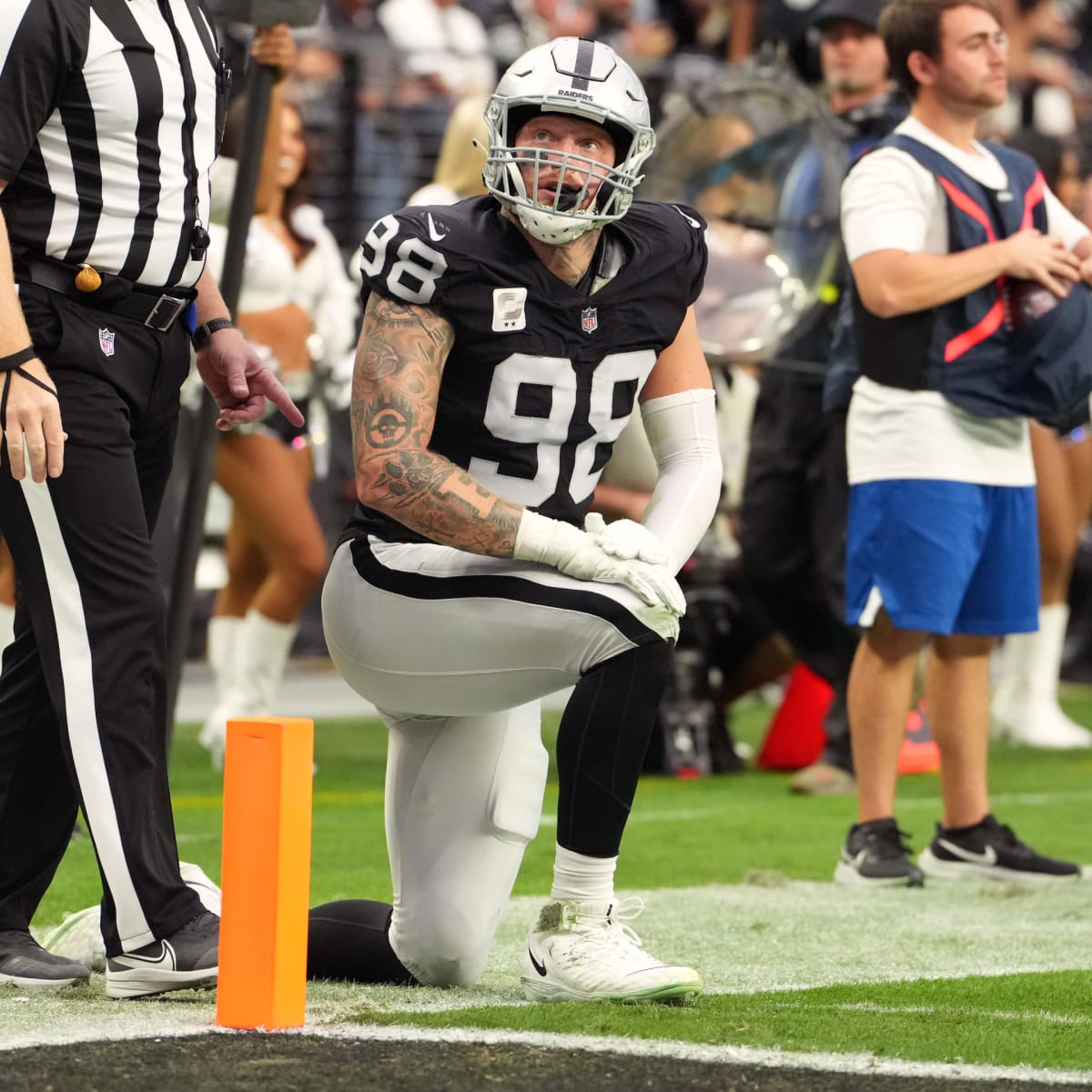 Las Vegas Raiders: Maxx Crosby flourishing on and off the field