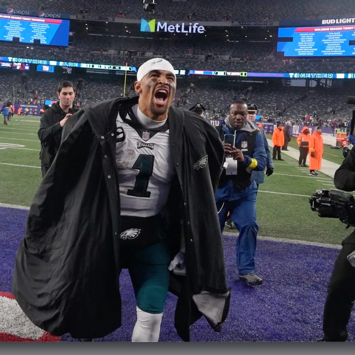 Eagles' Super Bowl-bound Hurts still trying to quiet haters