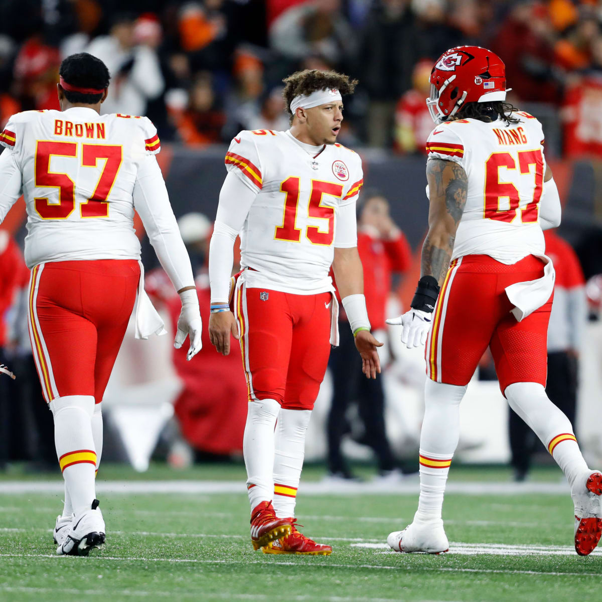 Patrick Mahomes and the Chiefs are evolving … a scary thing for the NFL