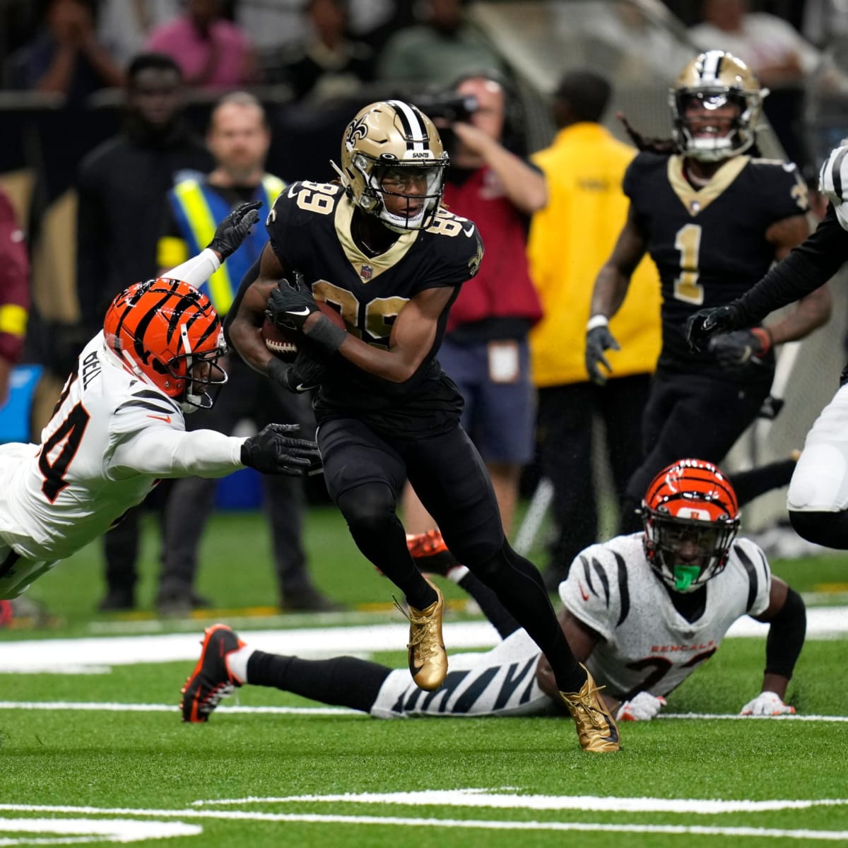 Saints' star tells it like it is after tough loss to Bengals - A