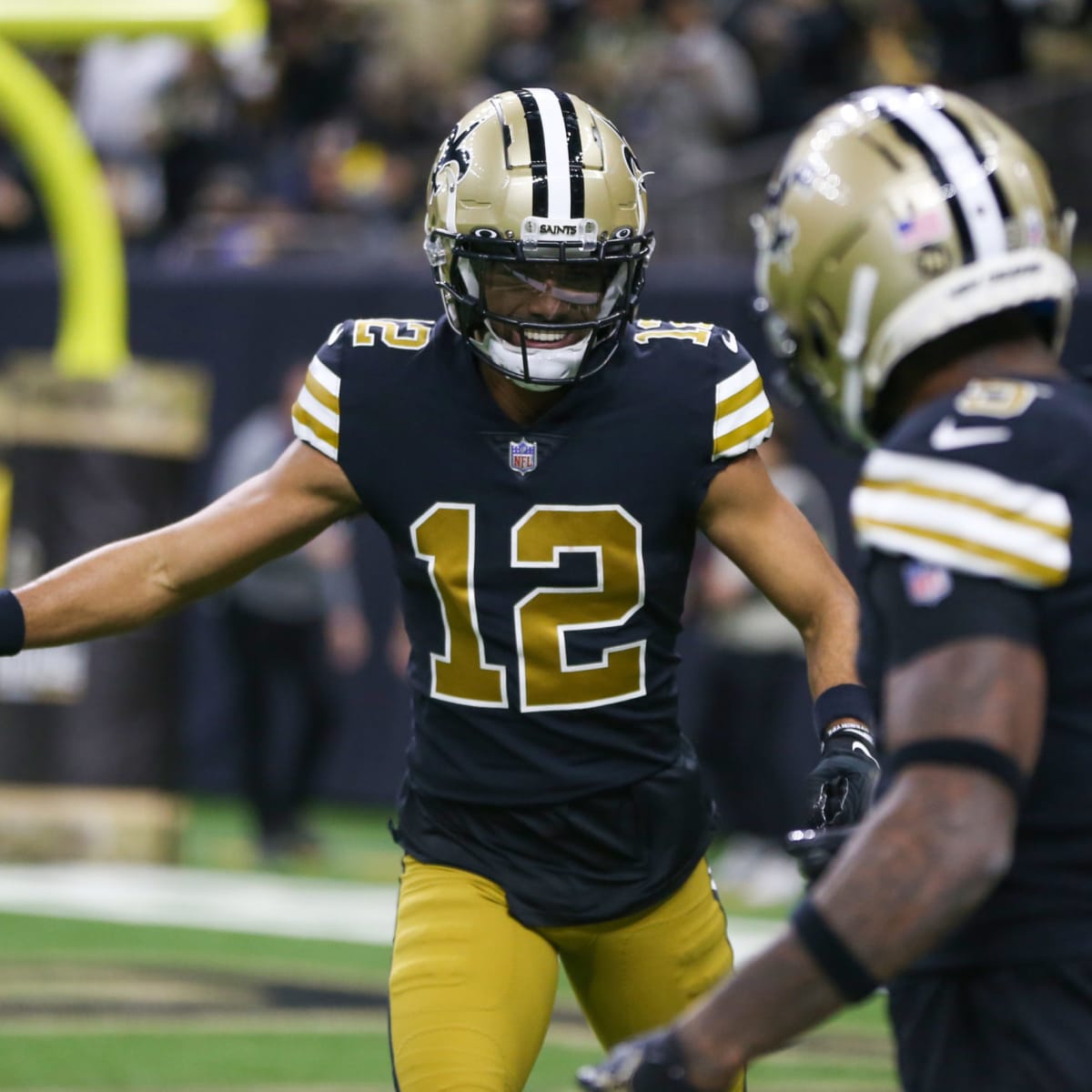 Chris Olave provides big piece of New Orleans Saints offense against  Baltimore