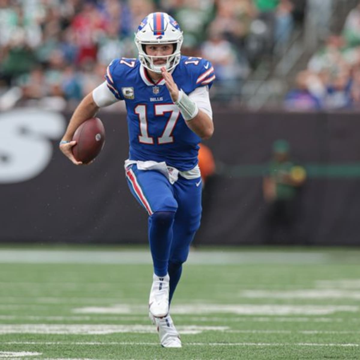 Josh Allen Talks 'Need' to Play Football Through His Right Elbow Injury