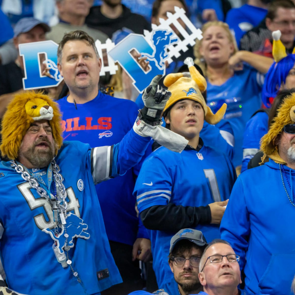 Detroit Lions Fans Finally Have Something to Cheer About (For One