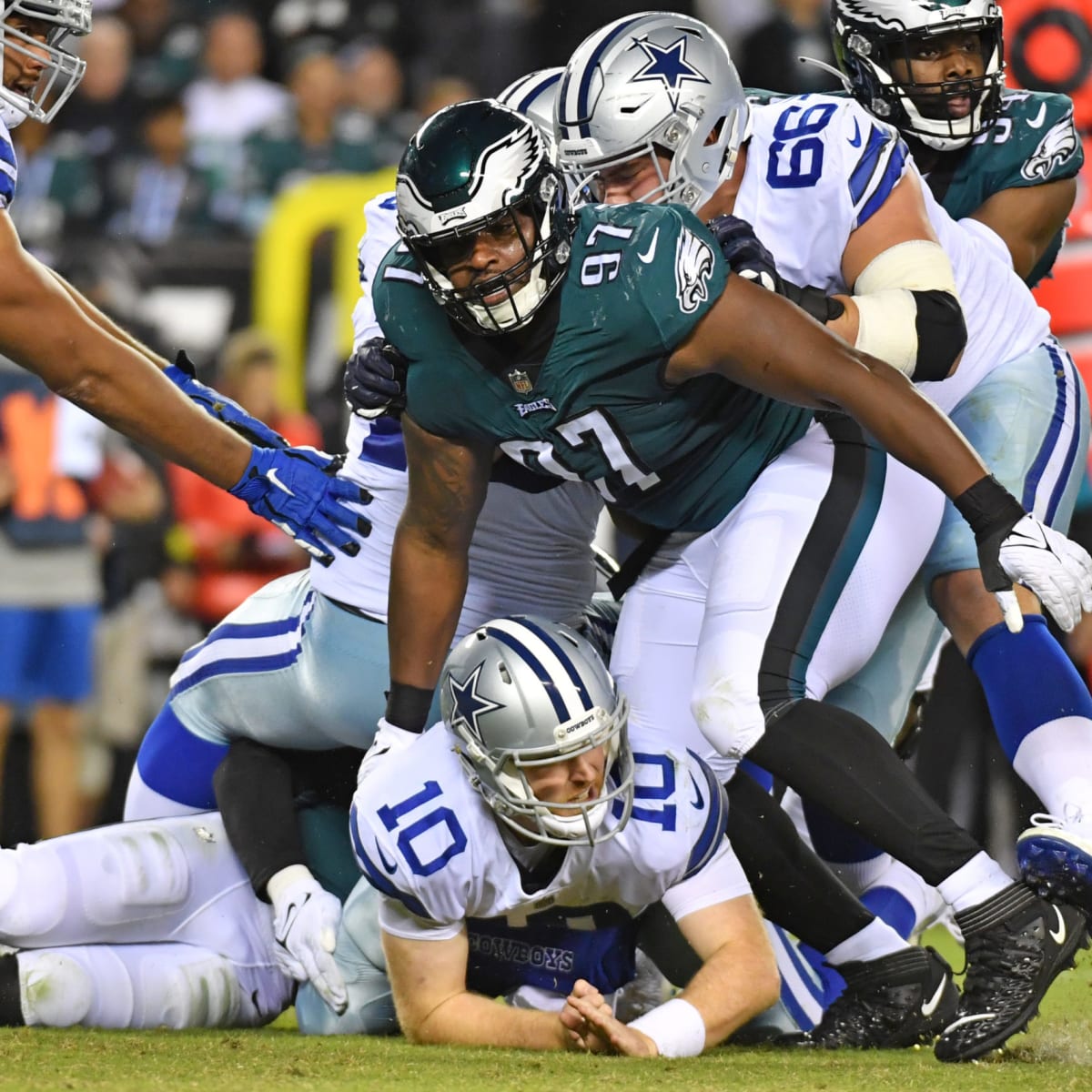 Dallas Cowboys lose to Philadelphia Eagles 26-17