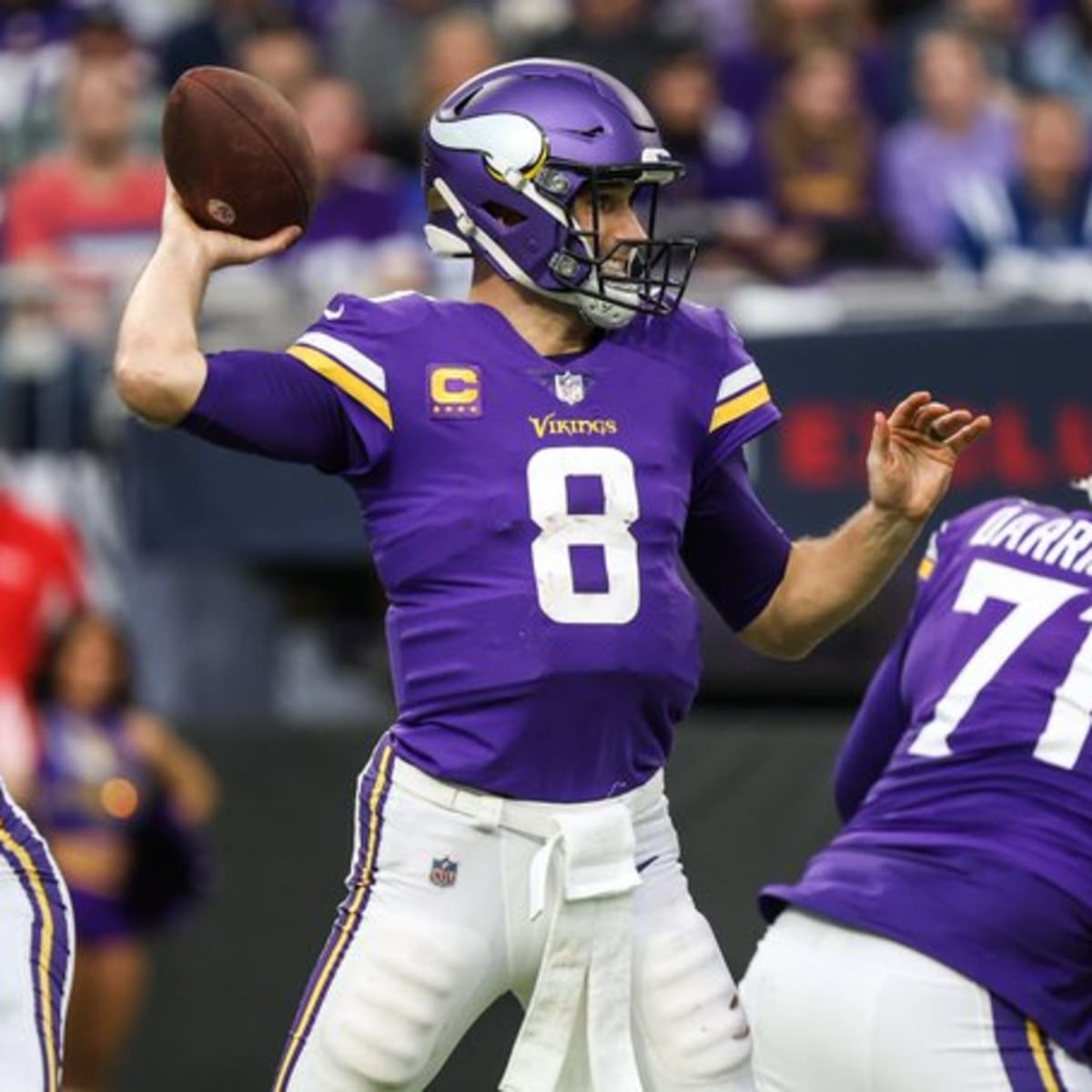 Vikings mount biggest comeback in NFL history, clinch NFC North