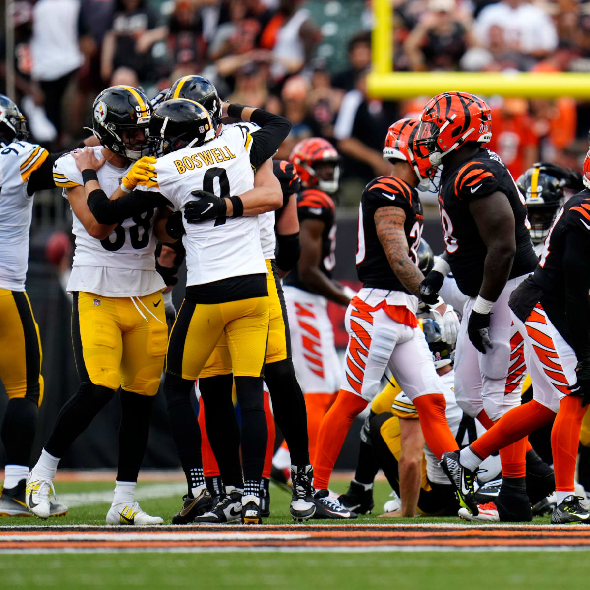 NFL Distribution Map: Will you see the Steelers vs. Bengals, Week