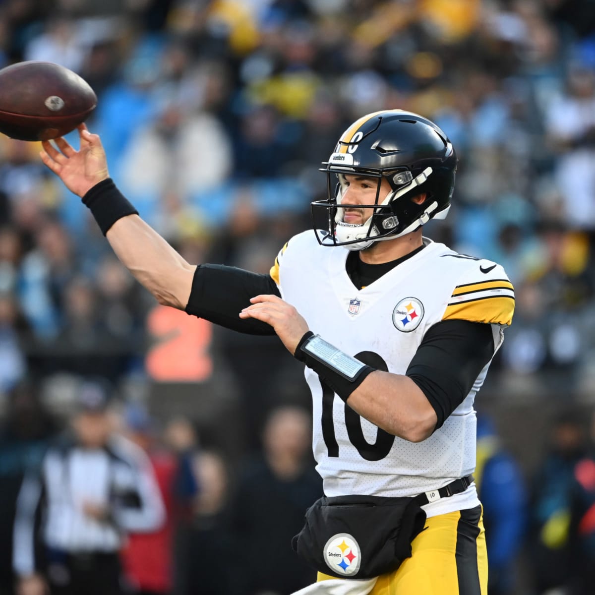 NFL: Pittsburgh Steelers at Carolina Panthers