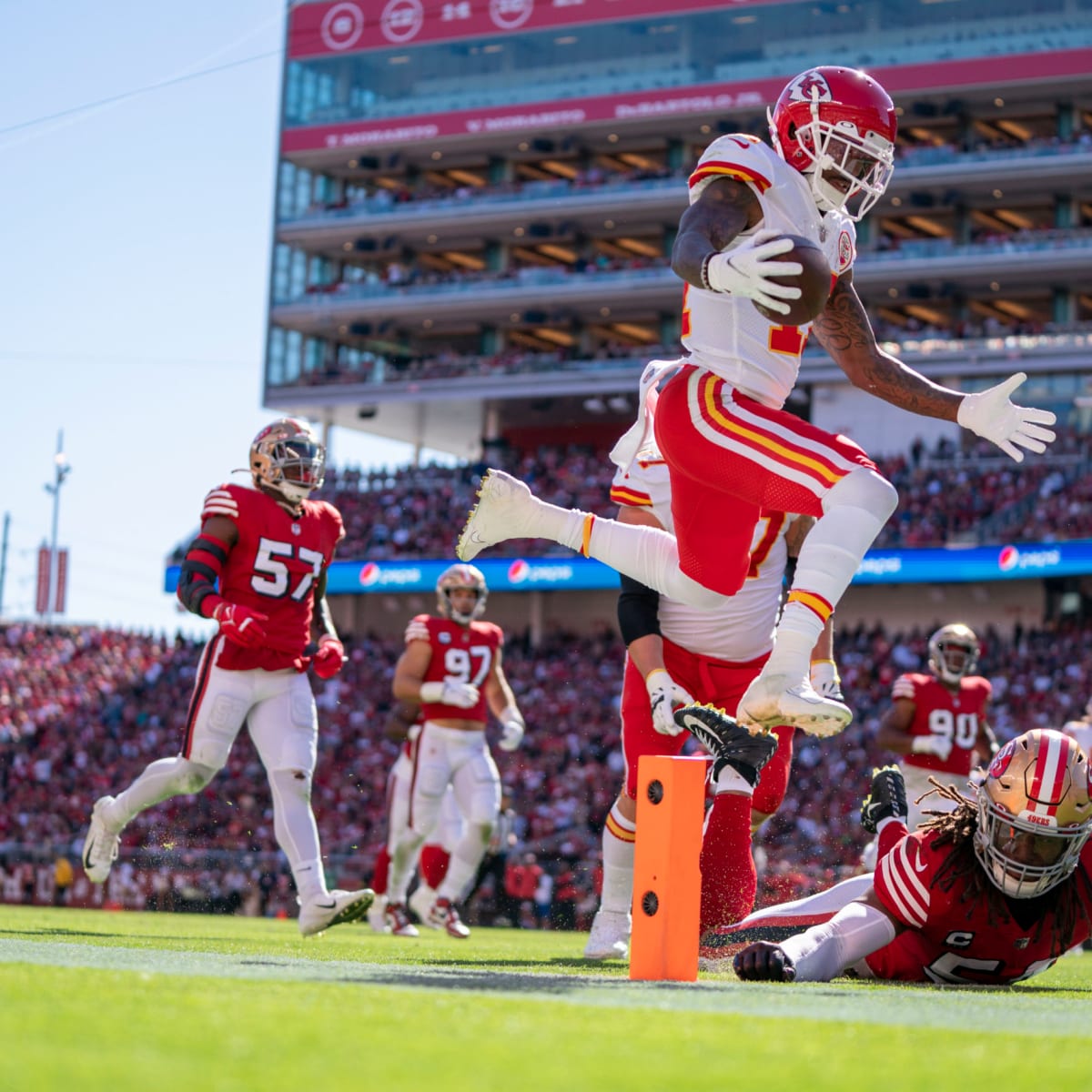 Kansas City Chiefs vs San Francisco 49ers - October 23, 2022