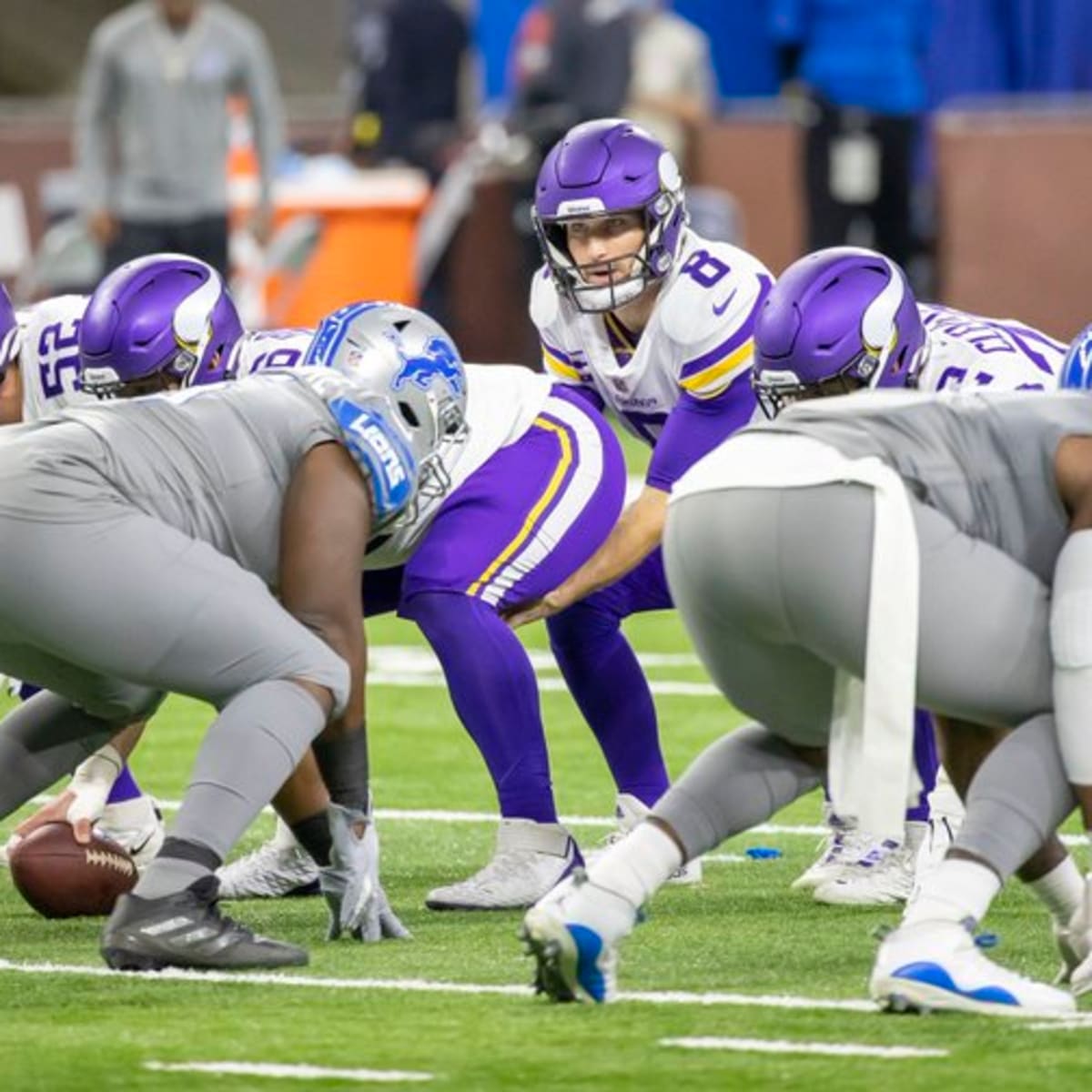 Lions favored over 10-2 Vikings: Dan Campbell 'shocked' by