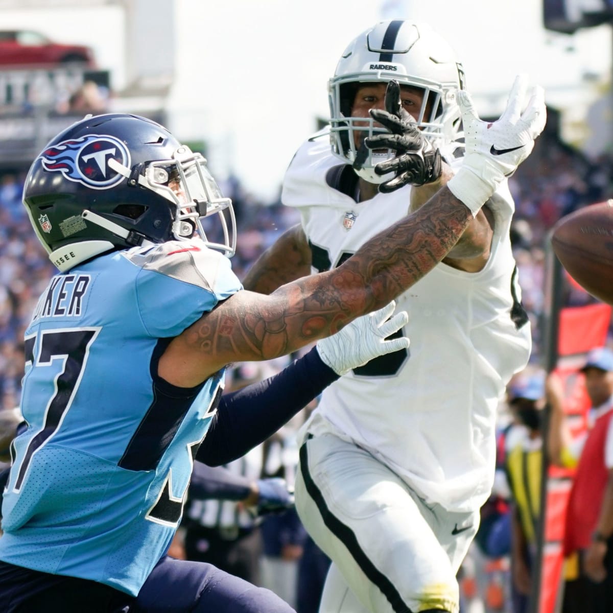 Darren Waller doesn't see much of a gap between Raiders and Chiefs: 'Our  best is right there with theirs' 