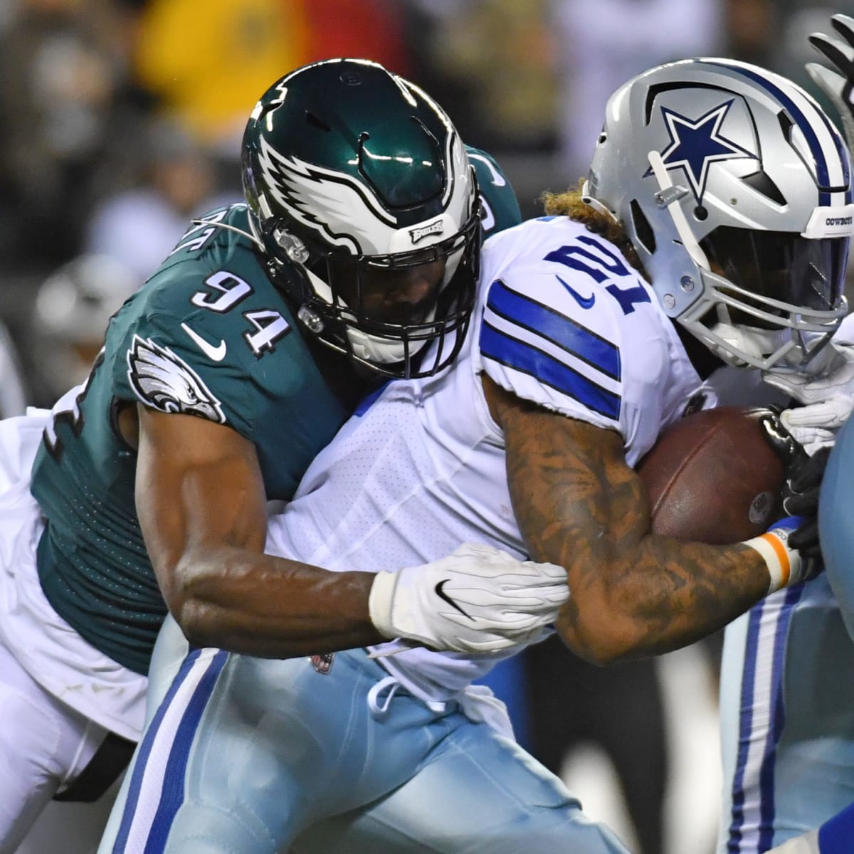 Philadelphia Eagles smash Dallas Cowboys as Detroit Lions and