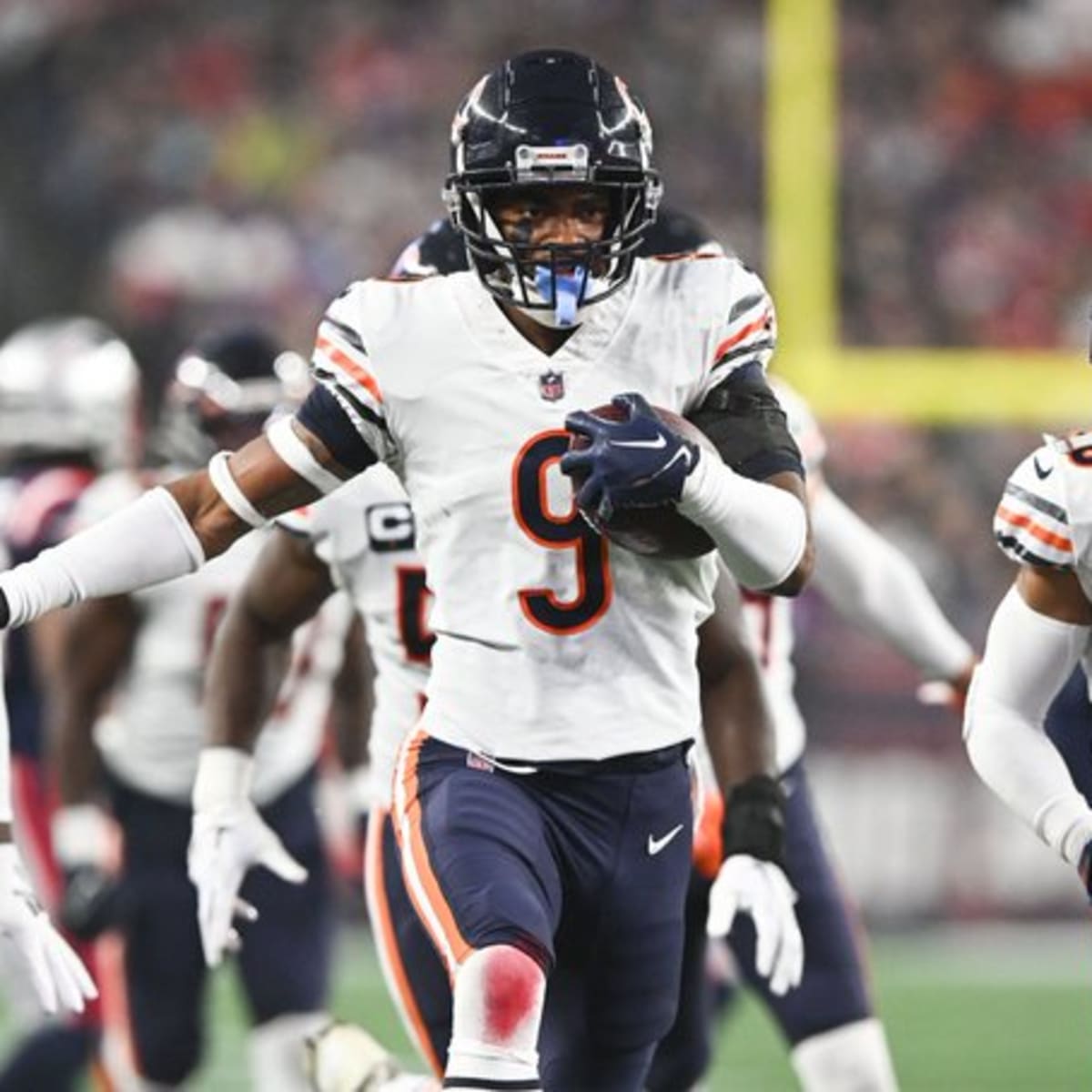 Jaquan Brisker Already Looking Like A Bears Cornerstone