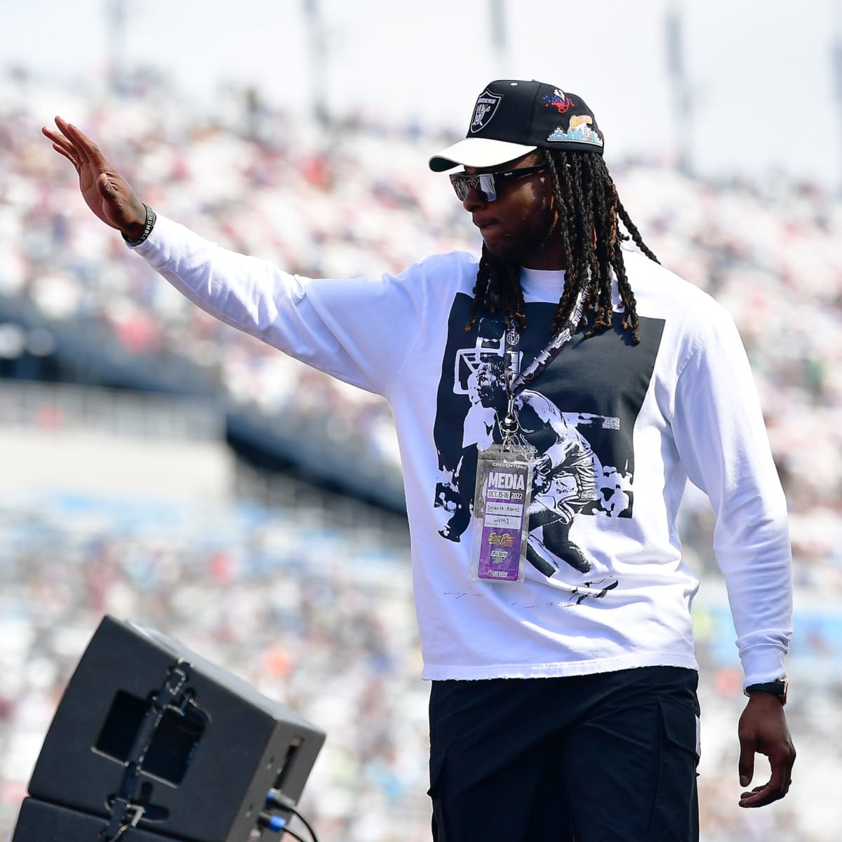 Davante Adams' jersey retired at Fresno State 