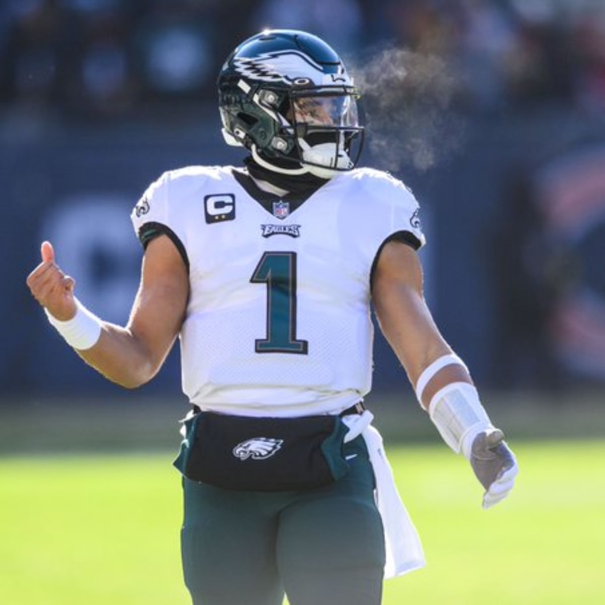 Jalen Hurts injury update: When will Eagles QB play again after sprained  shoulder? - DraftKings Network