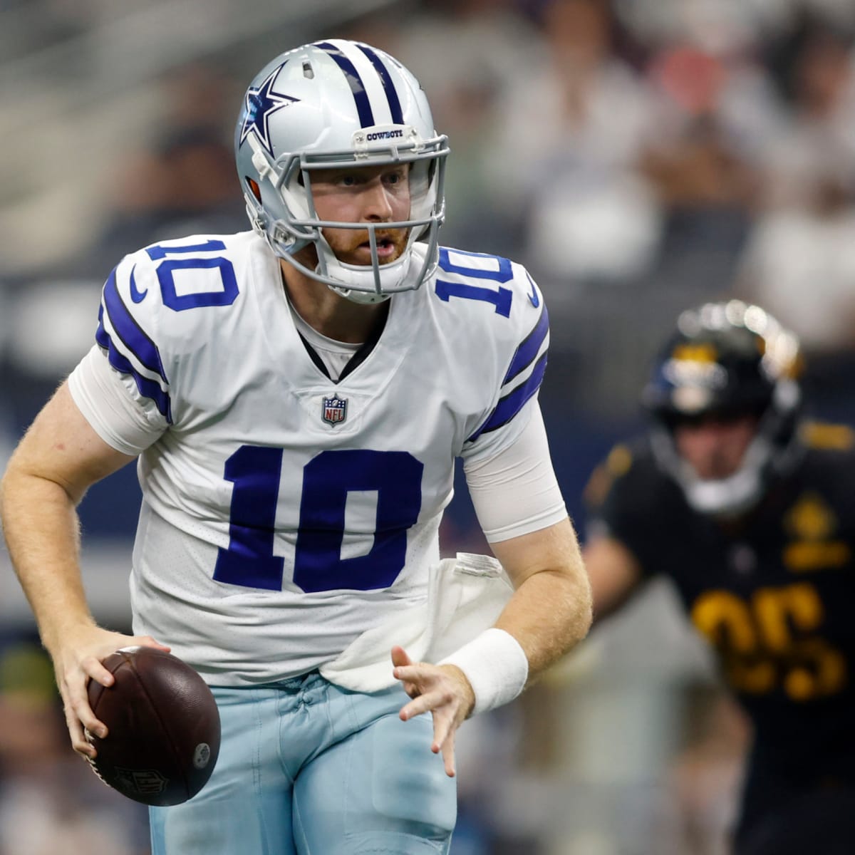 Looking at Cooper Rush's record, stats and more through three