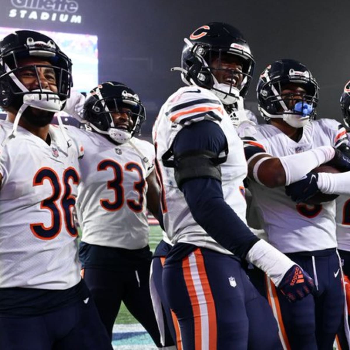 Five Bears players voted to Pro Bowl