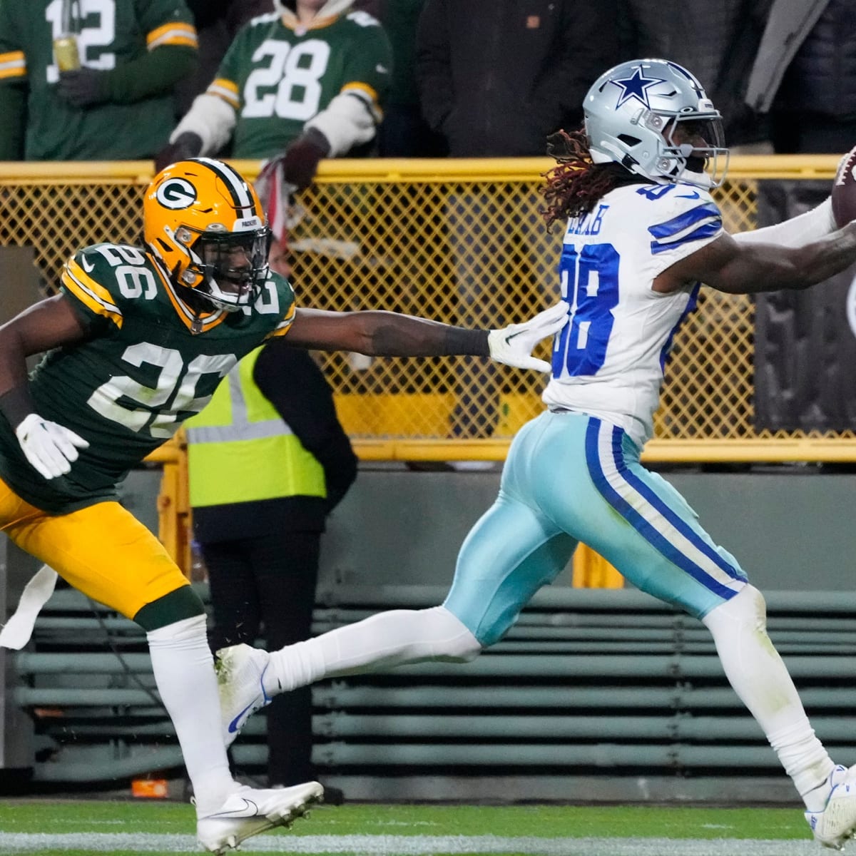 The (Mostly) Good, Bad And Ugly From The Green Bay Packers' Win Over The  Dallas Cowboys