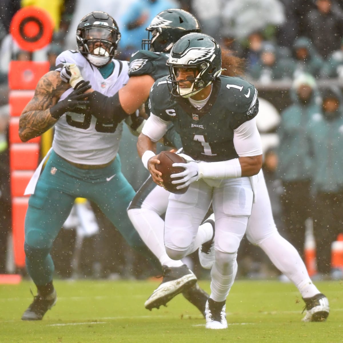 Eagles remind the Jaguars why they're the only undefeated team in the NFL -  A to Z Sports