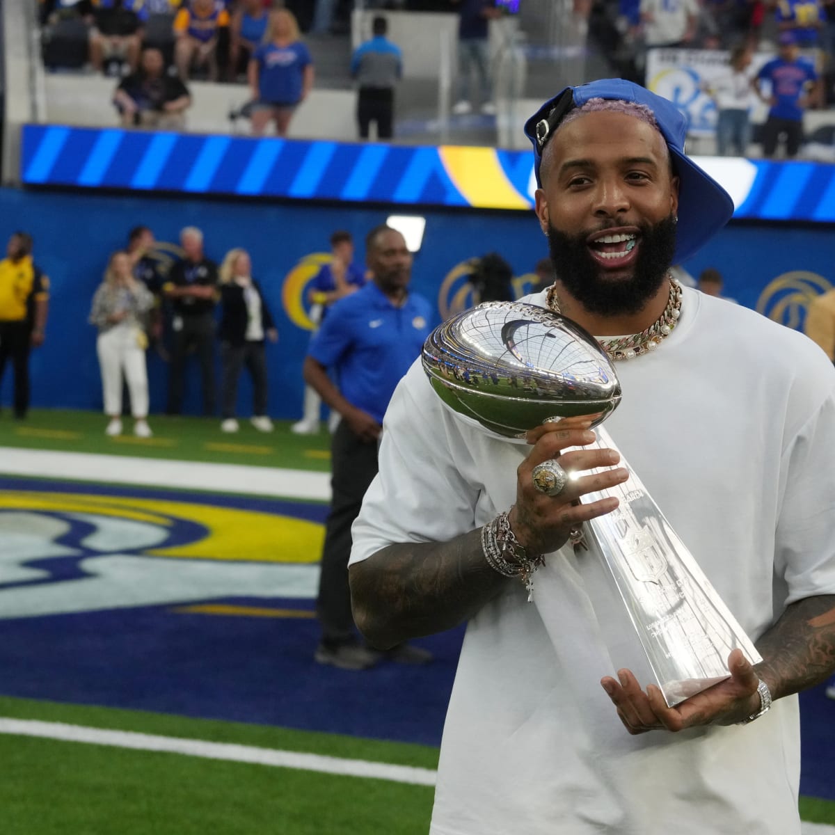 CeeDee Lamb, Dak Prescott share support for Odell Beckham Jr.