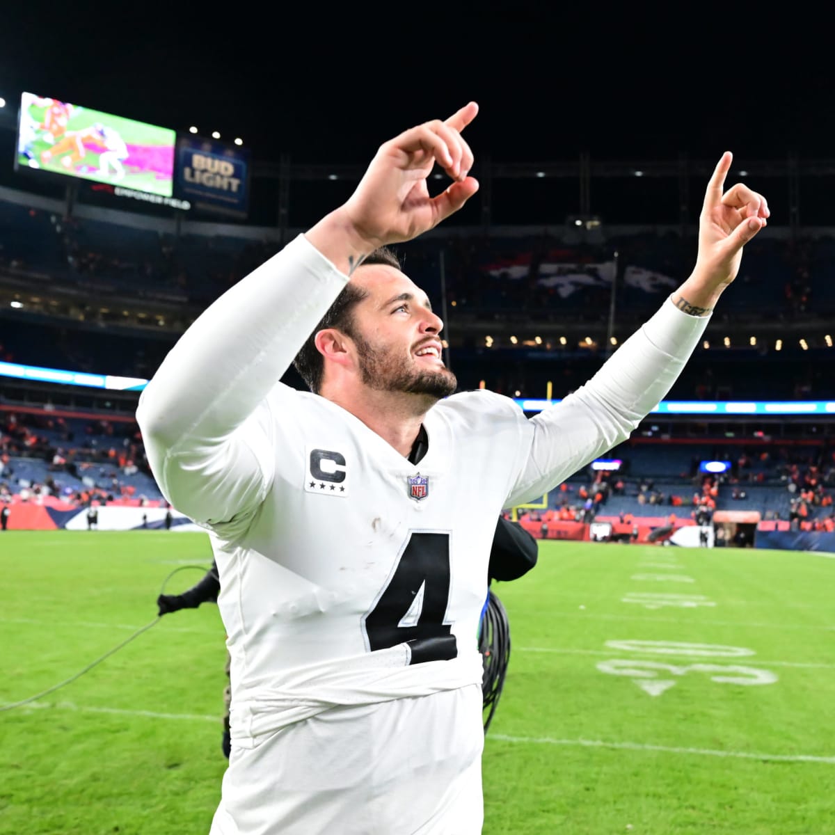 Adams gives Las Vegas Raiders an OT walkoff over Denver Broncos