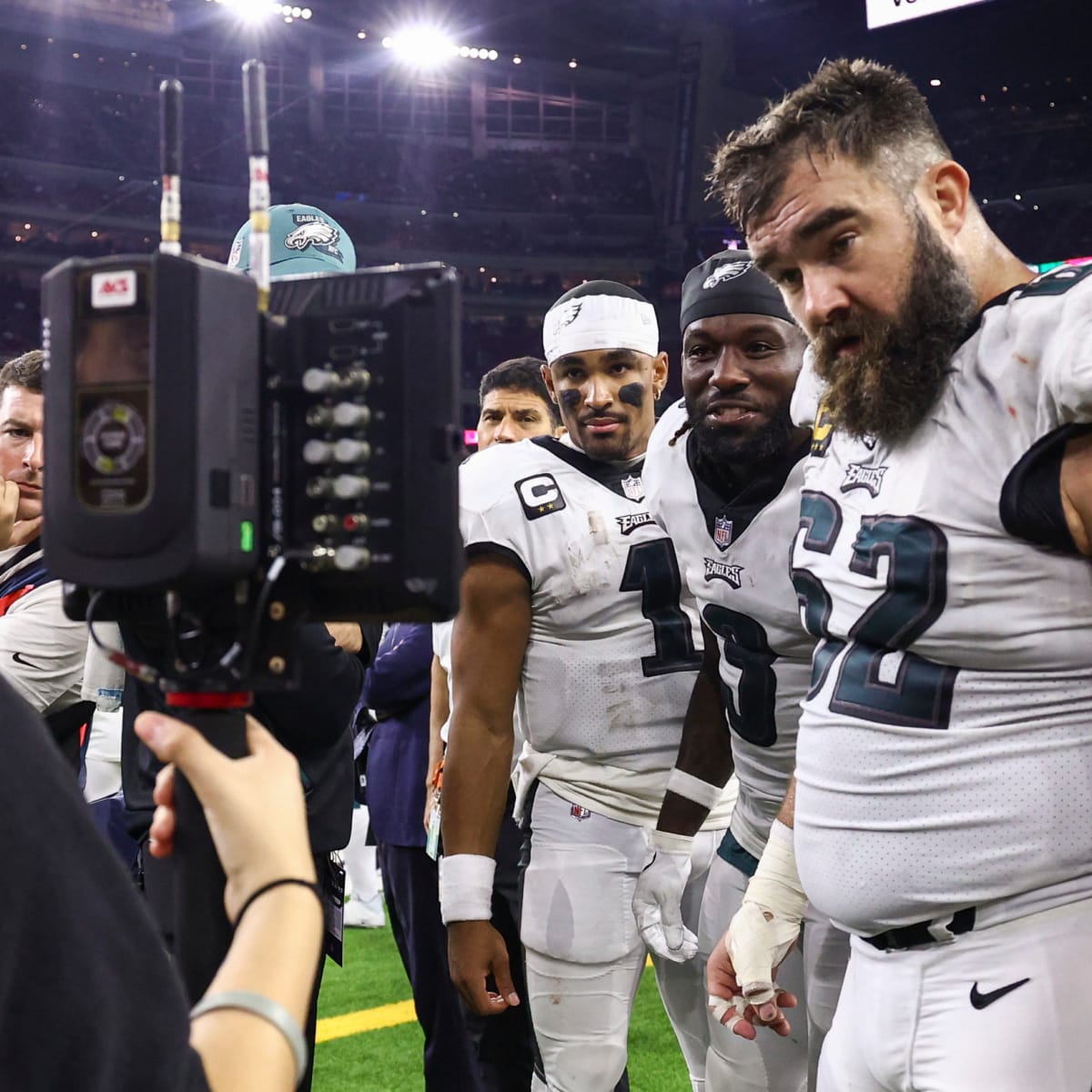 PFF on X: Jason Kelce has allowed just 1 sack in his last 1,100  pass-blocking snaps 