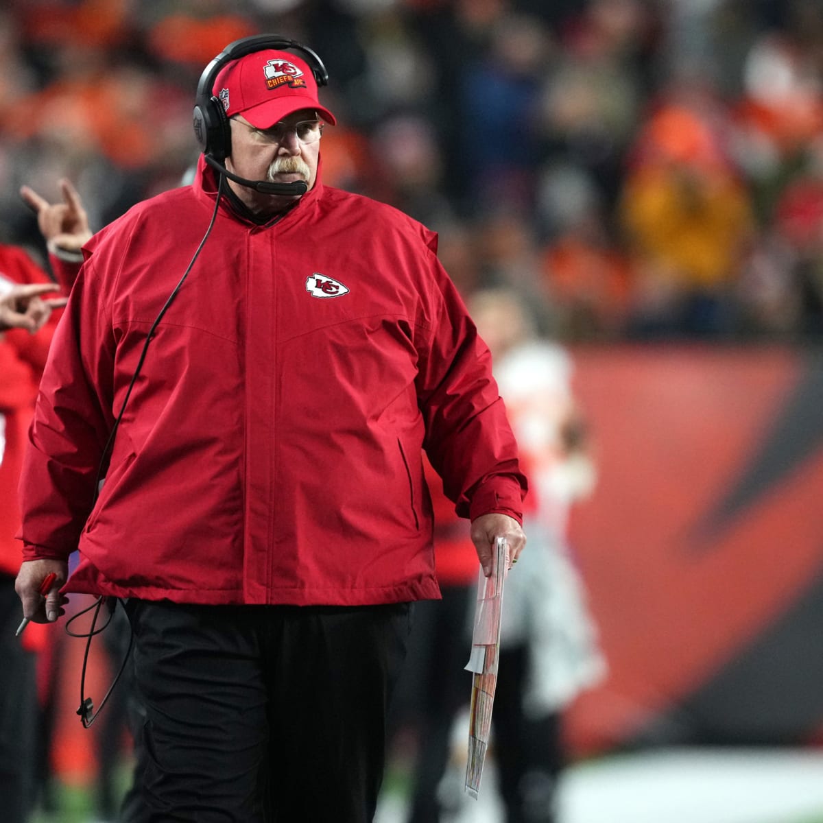 Chiefs' Andy Reid gives injury update after Week 13 loss vs. Bengals