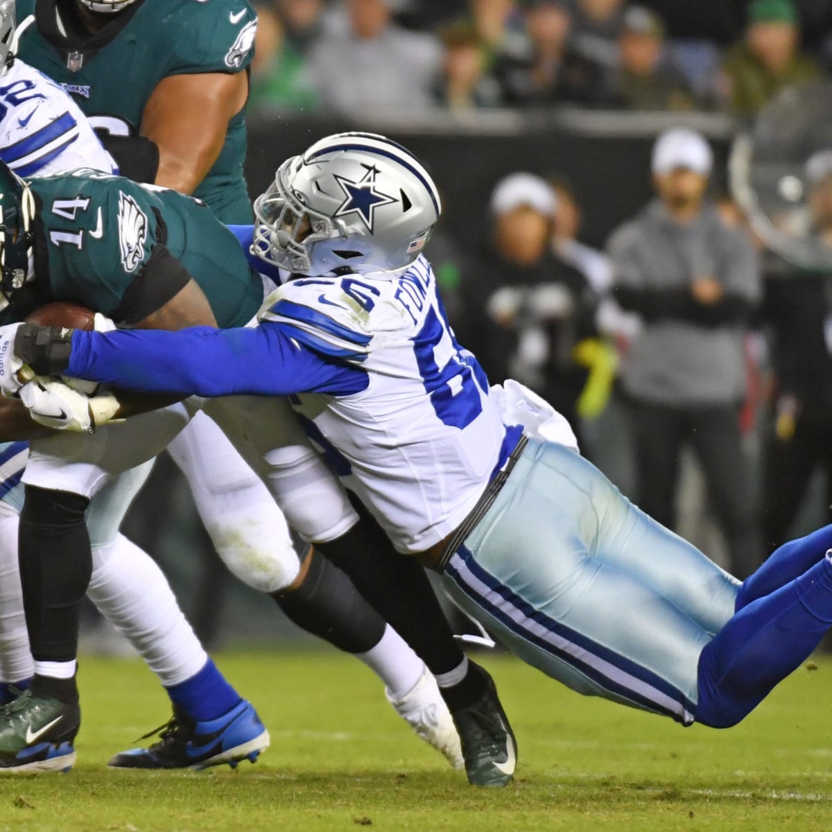 NFL Injury Report: Cowboys' Parsons, Diggs expected to play vs. Eagles