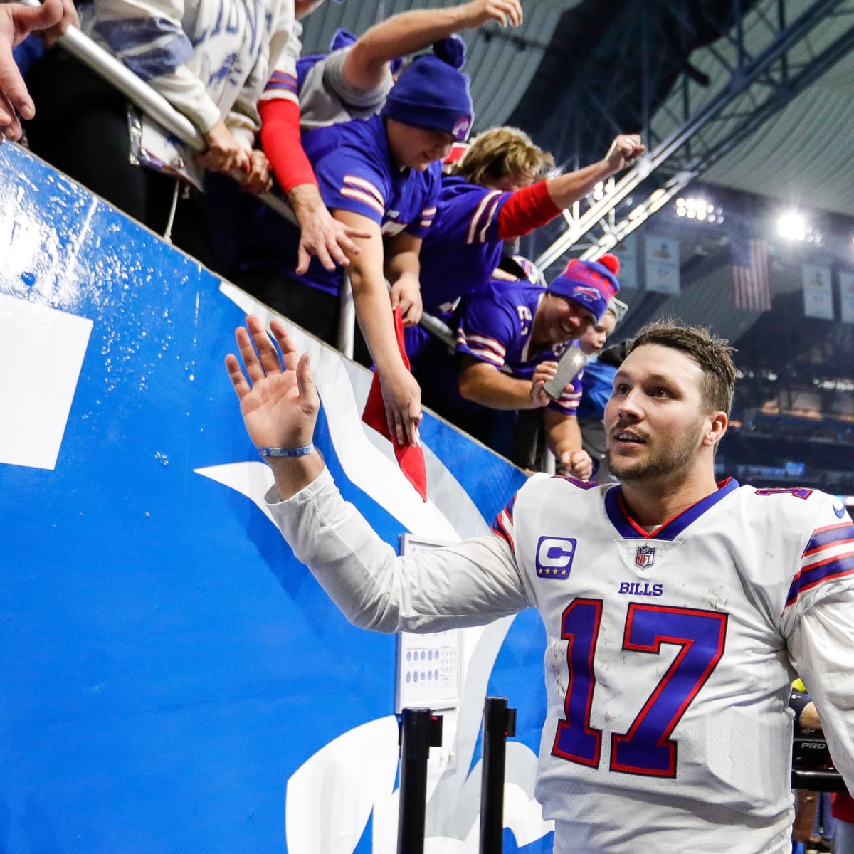 Buffalo Bills claim AFC East title following win vs. Chicago Bears