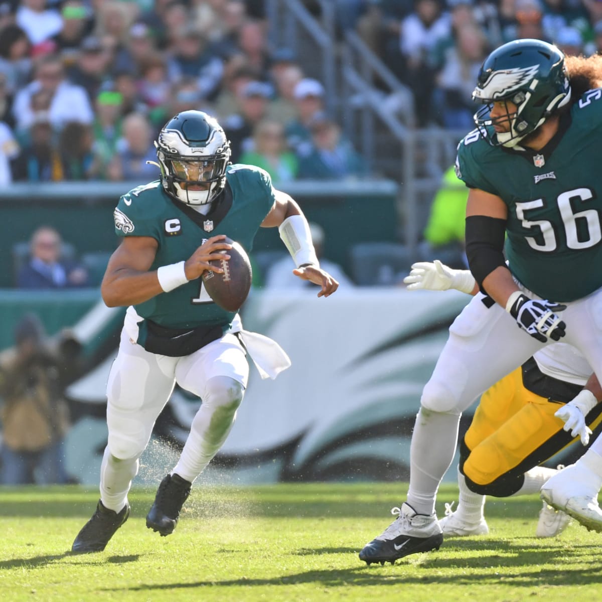 Eagles quarterback Jalen Hurts continues to prove everyone wrong